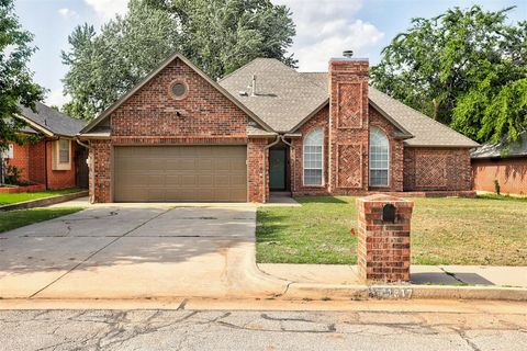 Photo of 1617 Whispering Creek Ct Creek, Edmond, OK 73013 (MLS # 1230644)