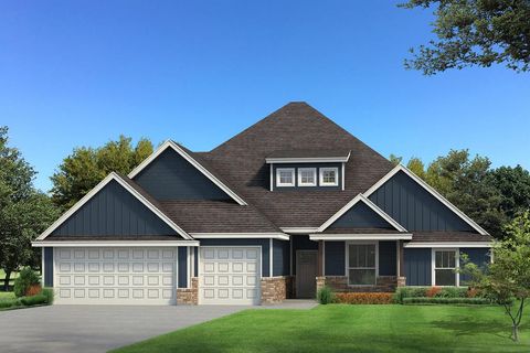 Photo of 11009 NW 90th Street, Yukon, OK 73099 (MLS # 1223028)