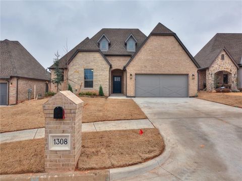 Photo of 1308 Lemon Ranch Road, Edmond, OK 73034 (MLS # 1226720)