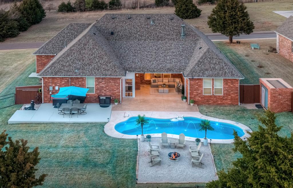 Photo 1 of 39 — 4850 W Canyon Road, Guthrie, OK 73044