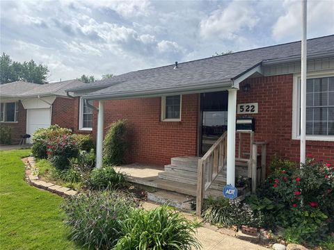 Photo of 522 E Steed Drive, Oklahoma City, OK 73110 (MLS # 1229087)
