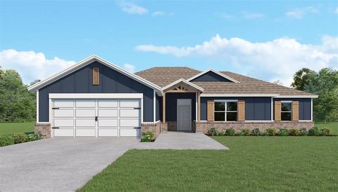 Photo of 3350 Manning Farms Boulevard, El Reno, OK 73036 (MLS # 1224894)