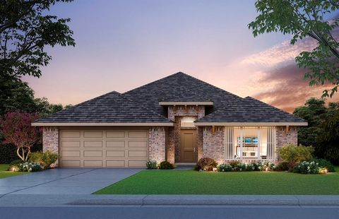 Photo of 1212 Blackjack Creek Drive, Yukon, OK 73099 (MLS # 1234793)