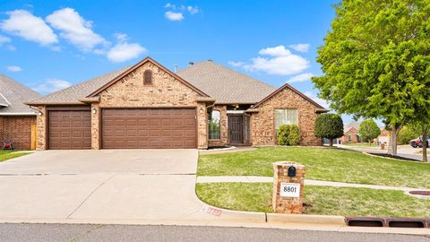 Photo of 8801 NW 114th Circle, Oklahoma City, OK 73162 (MLS # 1223301)