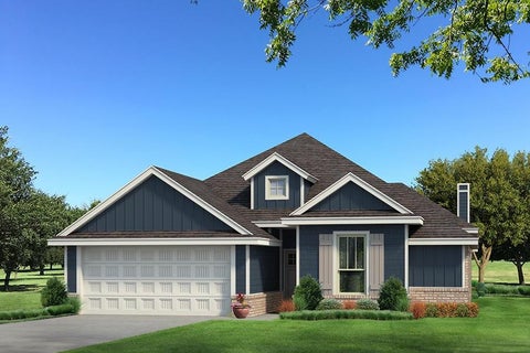 Photo of 425 Upland Road, Moore, OK 73160 (MLS # 1240956)