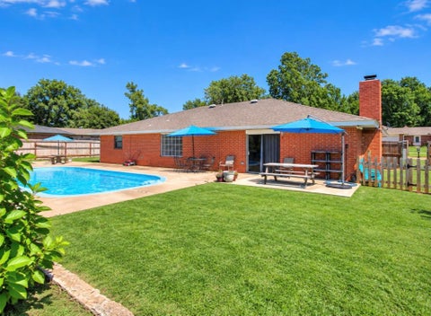 Photo of 405 N Lakeside Terrace, Mustang, OK 73064 (MLS # 1250608)
