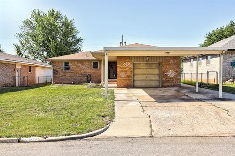Photo of 6120 SE 11th Street, Oklahoma City, OK 73110 (MLS # 1226726)