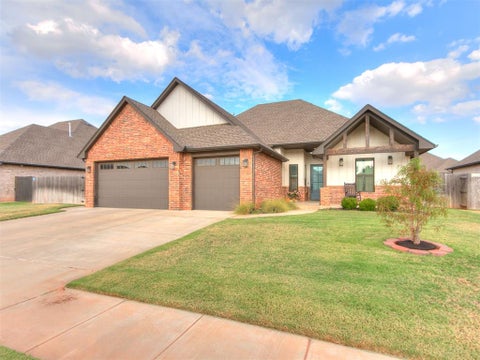 Photo of 5704 Tiger Stone Drive, Mustang, OK 73064 (MLS # 1250490)