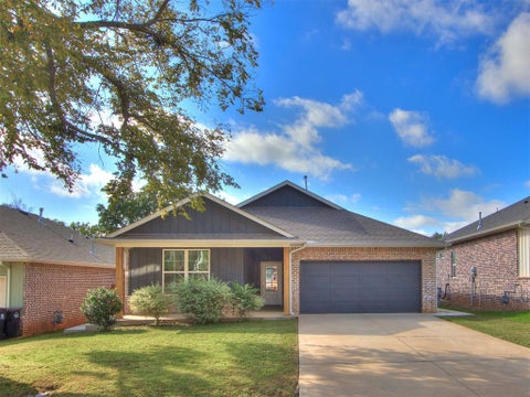 Photo of 108 W 4th Street, Arcadia, OK 73007 (MLS # 1255265)