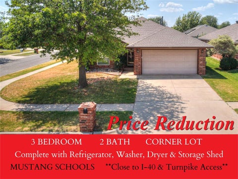 Photo of 521 Apache Gate Drive, Yukon, OK 73099 (MLS # 1244067)