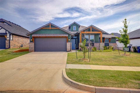 Photo of 3911 Black Mesa Road, Norman, OK 73071 (MLS # 1243560)