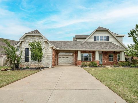 Photo of 16328 Dustin Lane, Edmond, OK 73013 (MLS # 1225836)