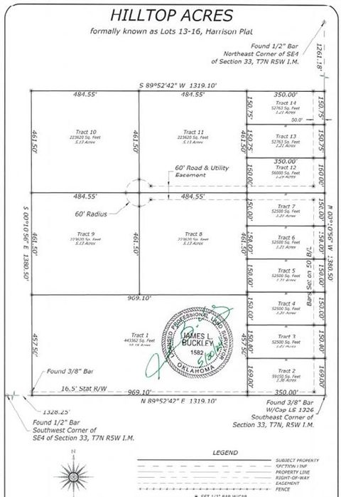 Photo of 2180 Hilltop Lane, Blanchard, OK 73010 (MLS # 1229901)