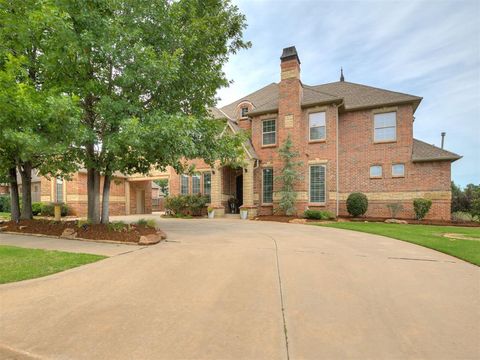 Photo of 9525 SW 35th Terrace, Oklahoma City, OK 73179 (MLS # 1237160)