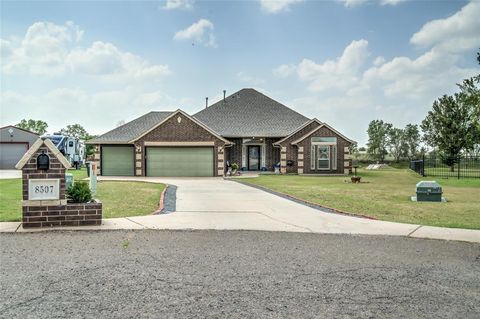 Photo of 8507 Hudson Lane, Piedmont, OK 73078 (MLS # 1230189)