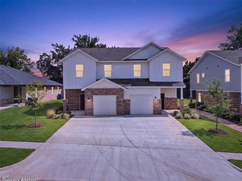 Photo of 8756 Patriot Drive, Midwest City, OK 73110 (MLS # 1239510)