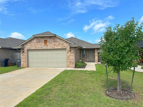 Photo of 3813 Central Park Drive, Moore, OK 73160 (MLS # 1236789)