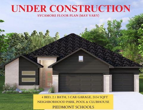 Photo of 14313 Village Trail, Piedmont, OK 73078 (MLS # 1202244)
