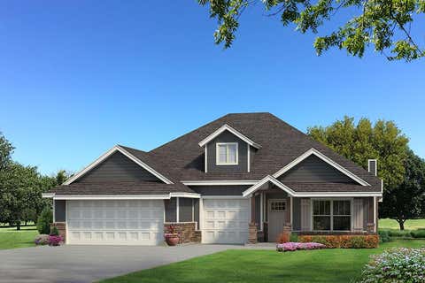 Photo of 10372 SW 55th Place, Mustang, OK 73064 (MLS # 1242805)