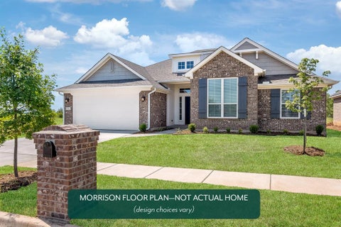 Photo of 1408 SW 160th Street, Moore, OK 73170 (MLS # 1224007)