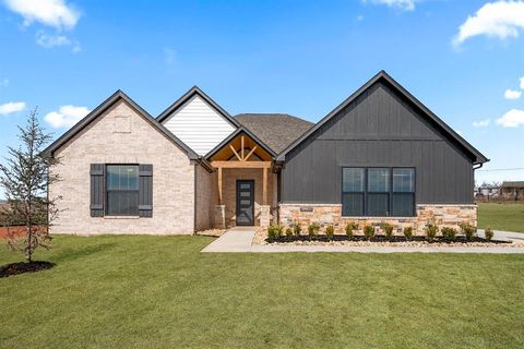 Photo of 2280 Cottage Lane, Blanchard, OK 73010 (MLS # 1222245)