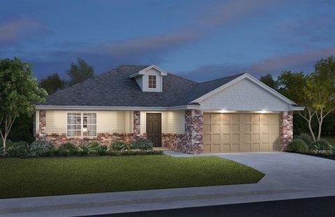 Photo of 1212 E Stallion Lane, Mustang, OK 73064 (MLS # 1216049)