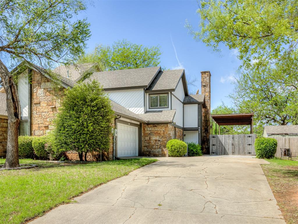 Photo 1 of 37 — 907 Leisure Drive, Midwest City, OK 73110