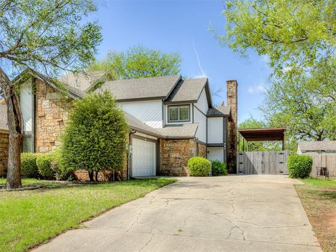 Photo of 907 Leisure Drive, Midwest City, OK 73110 (MLS # 1224002)