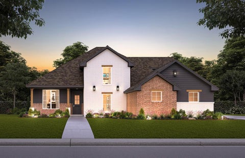 Photo of 895 Davis Drive, Blanchard, OK 73010 (MLS # 1248424)