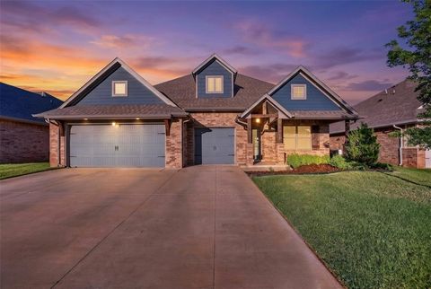 Photo of 3412 Tahoe Drive, Moore, OK 73160 (MLS # 1235148)