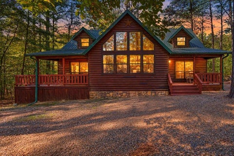 Photo of 244 Hiddenwater Road, Broken Bow, OK 74728 (MLS # 1252340)