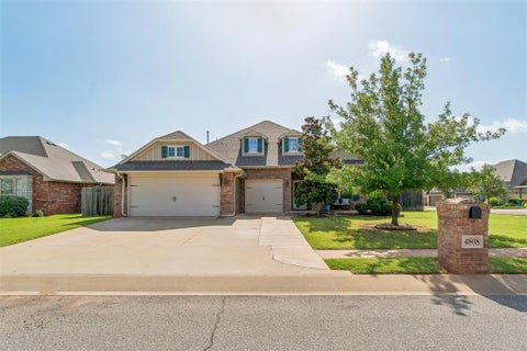 Photo of 4808 Wister Lane, Edmond, OK 73025 (MLS # 1240010)