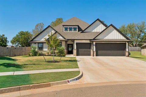 Photo of 3405 Broadmoore Drive, Moore, OK 73160 (MLS # 1248179)