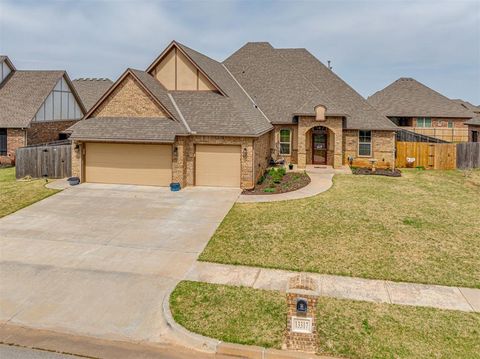 Photo of 13317 NW 4th Street, Yukon, OK 73099 (MLS # 1222059)