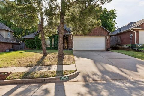 Photo of 1820 Chelsea Drive, Edmond, OK 73013 (MLS # 1227605)