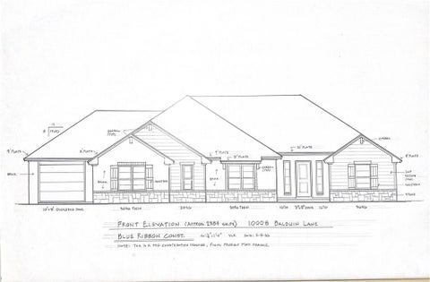 Photo of 10008 Baldwin Lane, Oklahoma City, OK 73169 (MLS # 1252697)