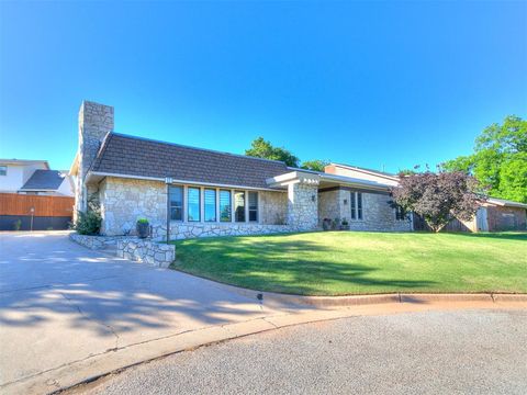 Photo of 6309 Paschall Court, Oklahoma City, OK 73132 (MLS # 1229210)