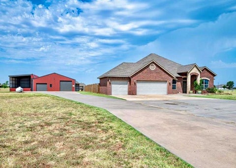 Photo of 6671 Wilson Drive, Piedmont, OK 73078 (MLS # 1239832)