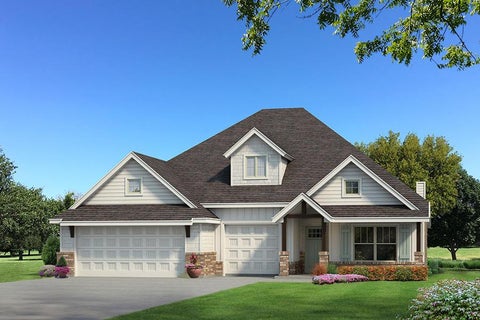 Photo of 3308 Colt Way, Moore, OK 73160 (MLS # 1241004)