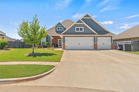 Photo of 605 Bison Crossing Drive, Yukon, OK 73099 (MLS # 1228283)