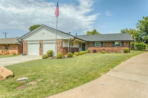 Photo of 6104 N Allison Drive, Oklahoma City, OK 73112 (MLS # 1238813)