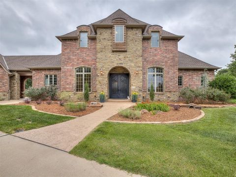 Photo of 4600 Provencia Drive, Arcadia, OK 73007 (MLS # 1231517)