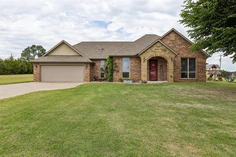 Photo of 25067 187th Street, Purcell, OK 73080 (MLS # 1229776)