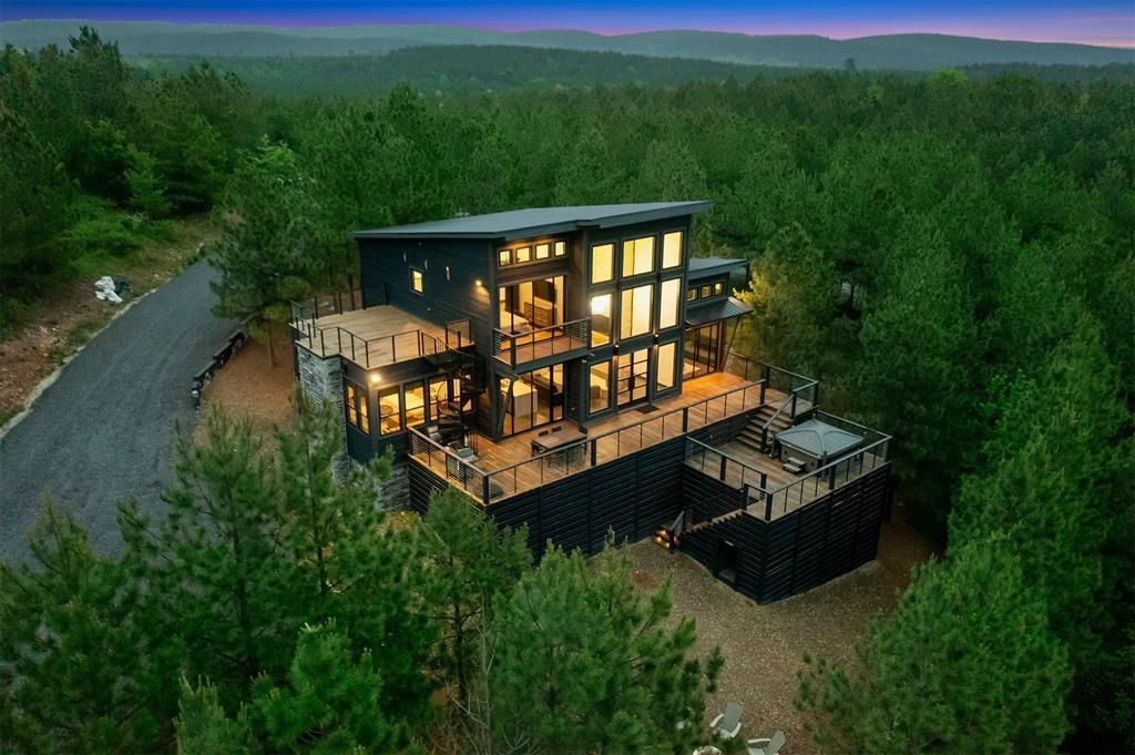 Photo 1 of 50 — 157 Woodland Bluff Trail, Broken Bow, OK 74728