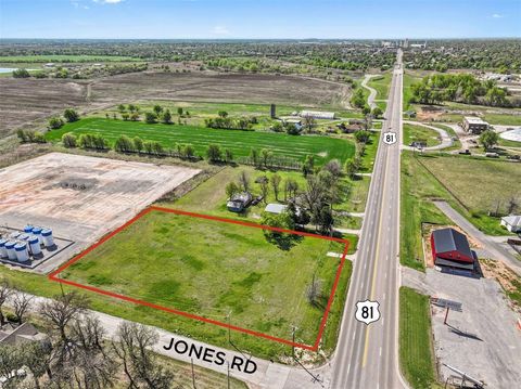 Photo of HWY 81 & Jones Rd, El Reno, OK 73036 (MLS # 1208896)