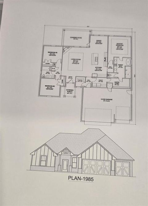 Photo of 1161 Wolf Creek Drive, Blanchard, OK 73010 (MLS # 1225554)