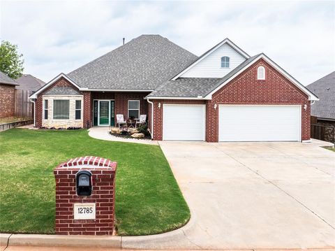 Photo of 12785 SE 20th Street, Choctaw, OK 73020 (MLS # 1224851)