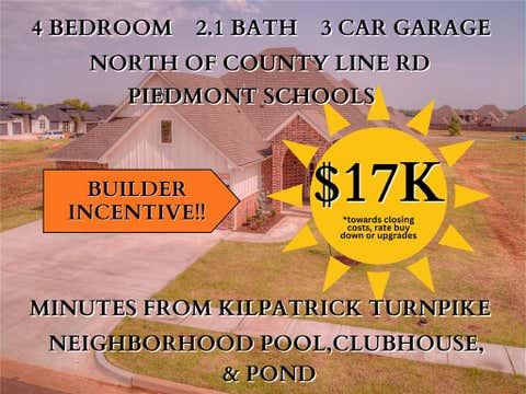 Photo of 9309 NW 145th Place, Yukon, OK 73099 (MLS # 1240070)