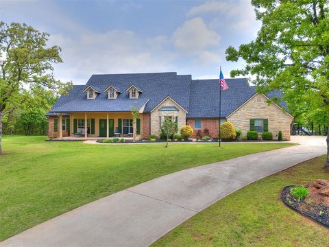 Photo of 5208 Old Lantern Way, Choctaw, OK 73020 (MLS # 1224854)