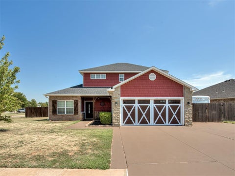 Photo of 11521 SW 25th Street, Yukon, OK 73099 (MLS # 1241178)